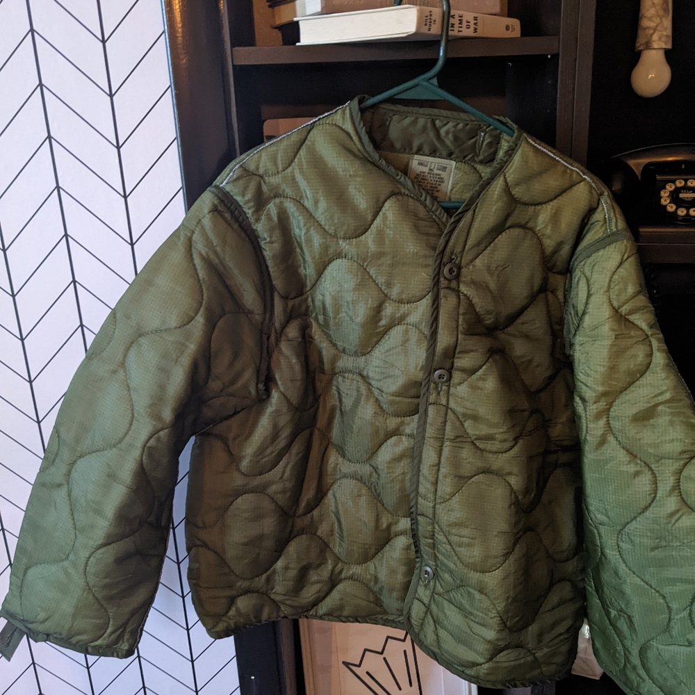 Military Field Liner Jacket